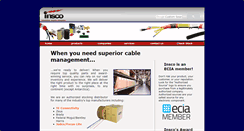 Desktop Screenshot of inscoinc.com